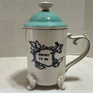 Anthropologie Molly Hatch French Coffee Press